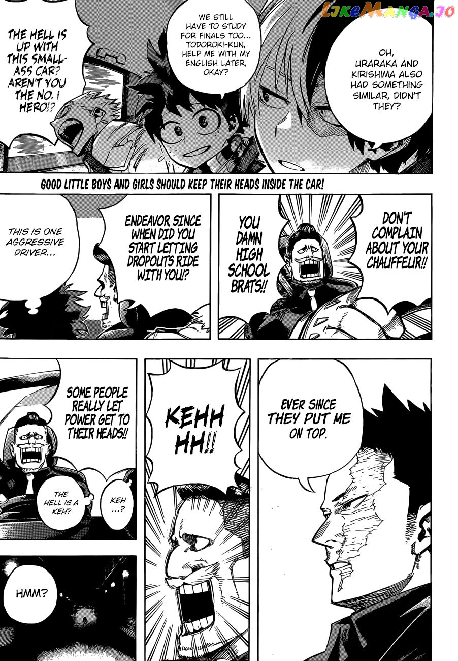 Boku No Hero Academia chapter 250 - page 8
