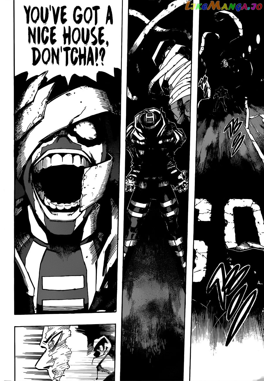 Boku No Hero Academia chapter 250 - page 9