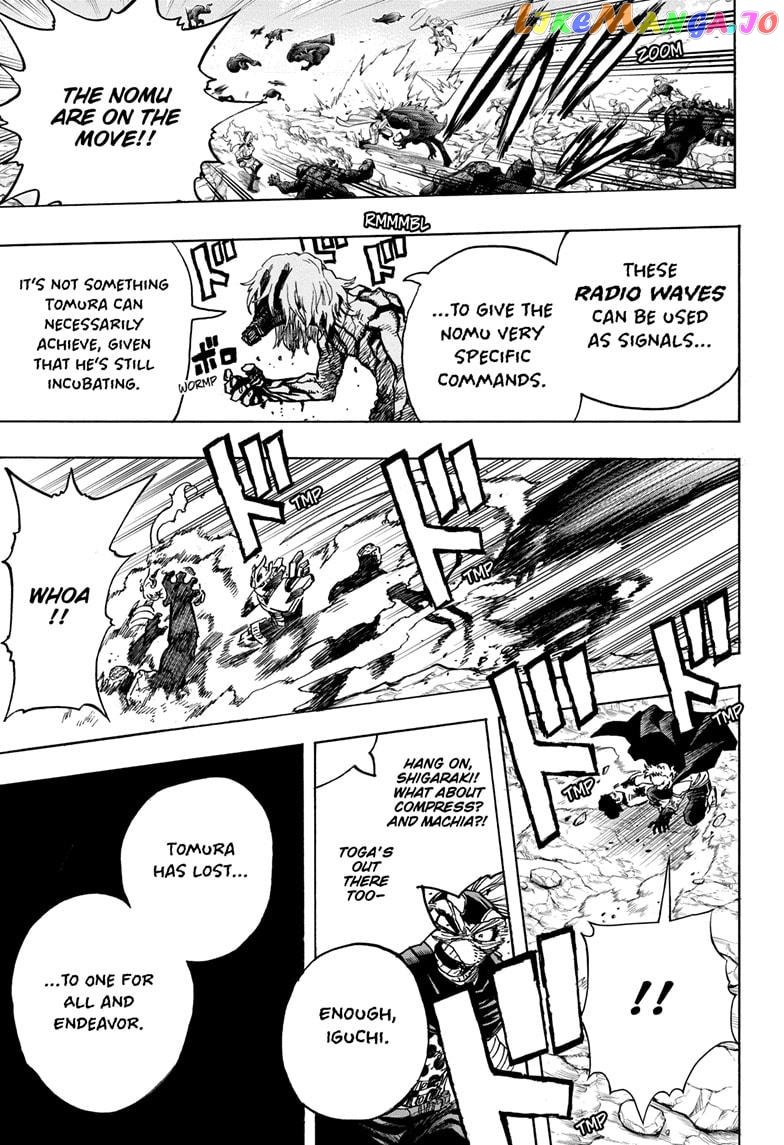 Boku No Hero Academia chapter 295 - page 10