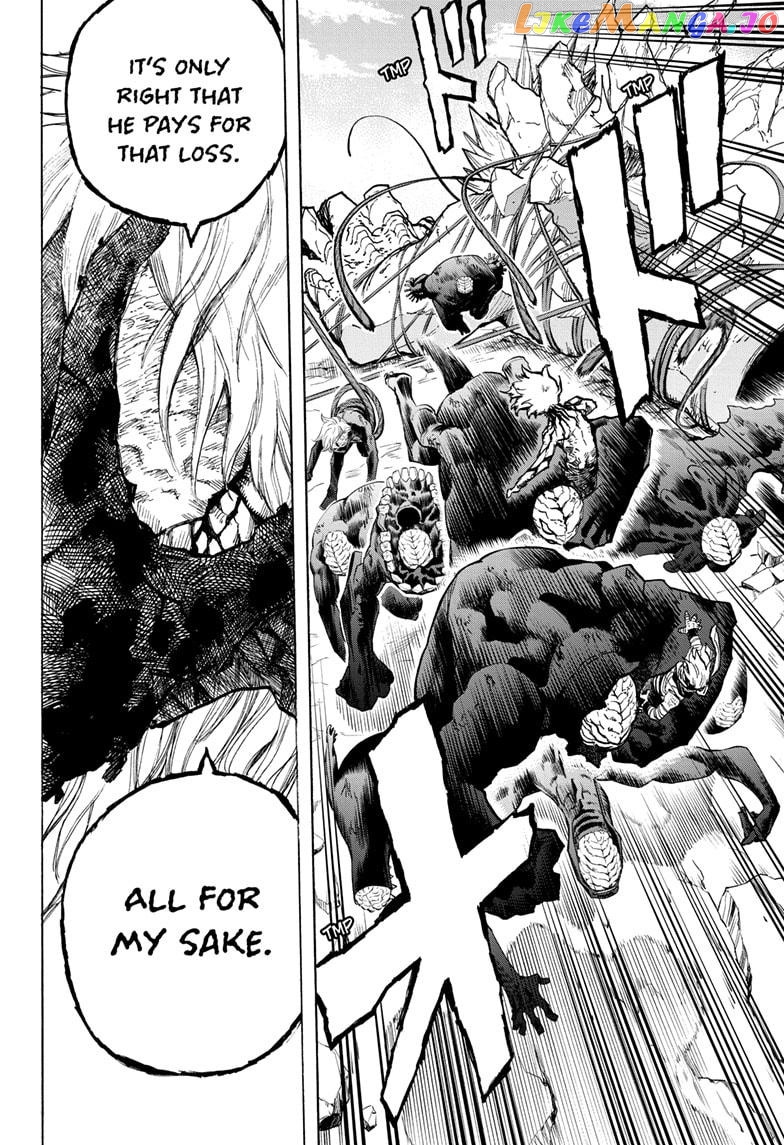 Boku No Hero Academia chapter 295 - page 11