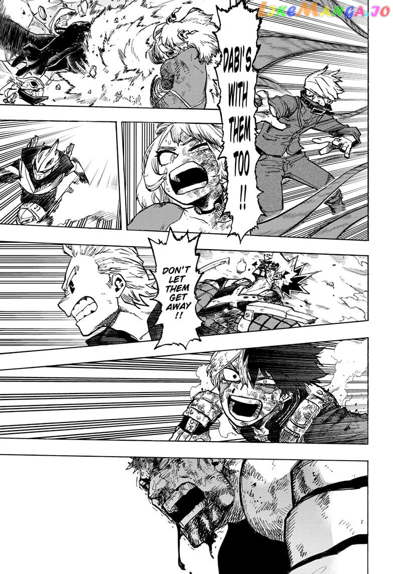 Boku No Hero Academia chapter 295 - page 12