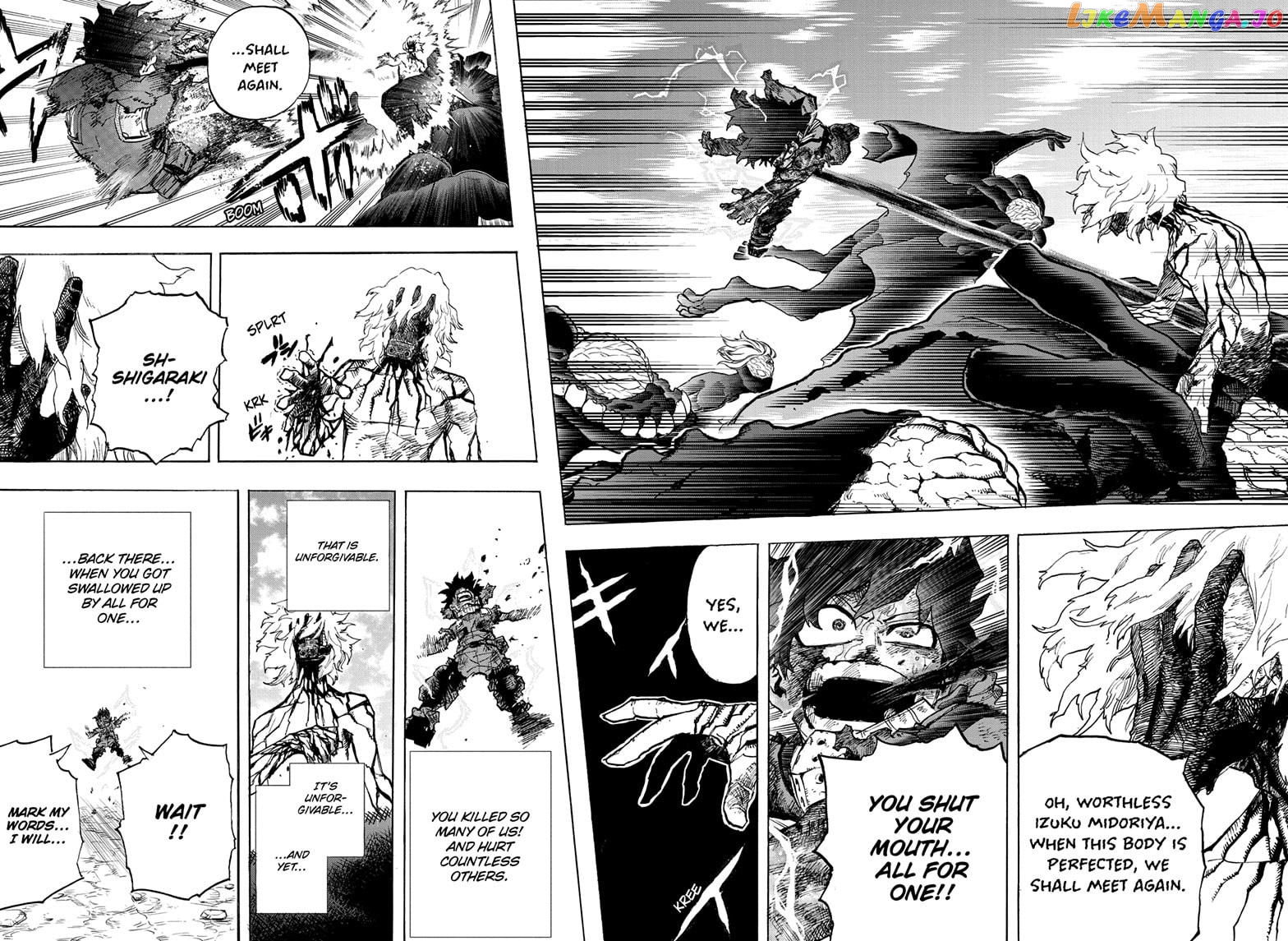 Boku No Hero Academia chapter 295 - page 13