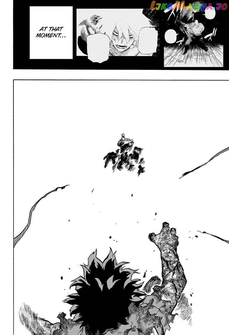 Boku No Hero Academia chapter 295 - page 14