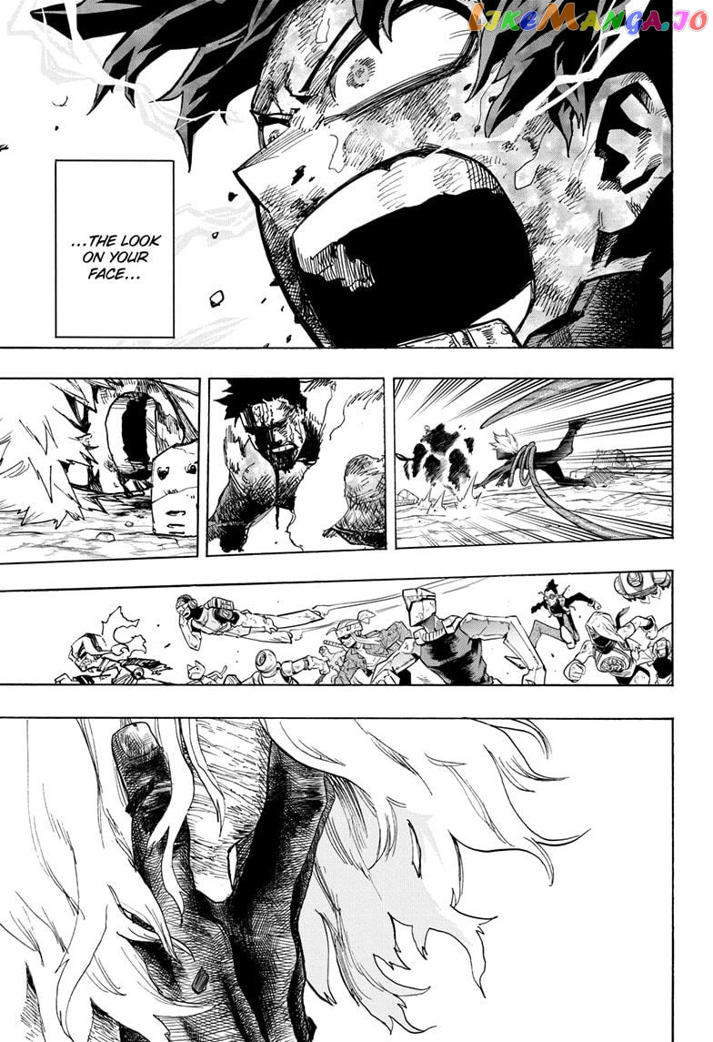 Boku No Hero Academia chapter 295 - page 15