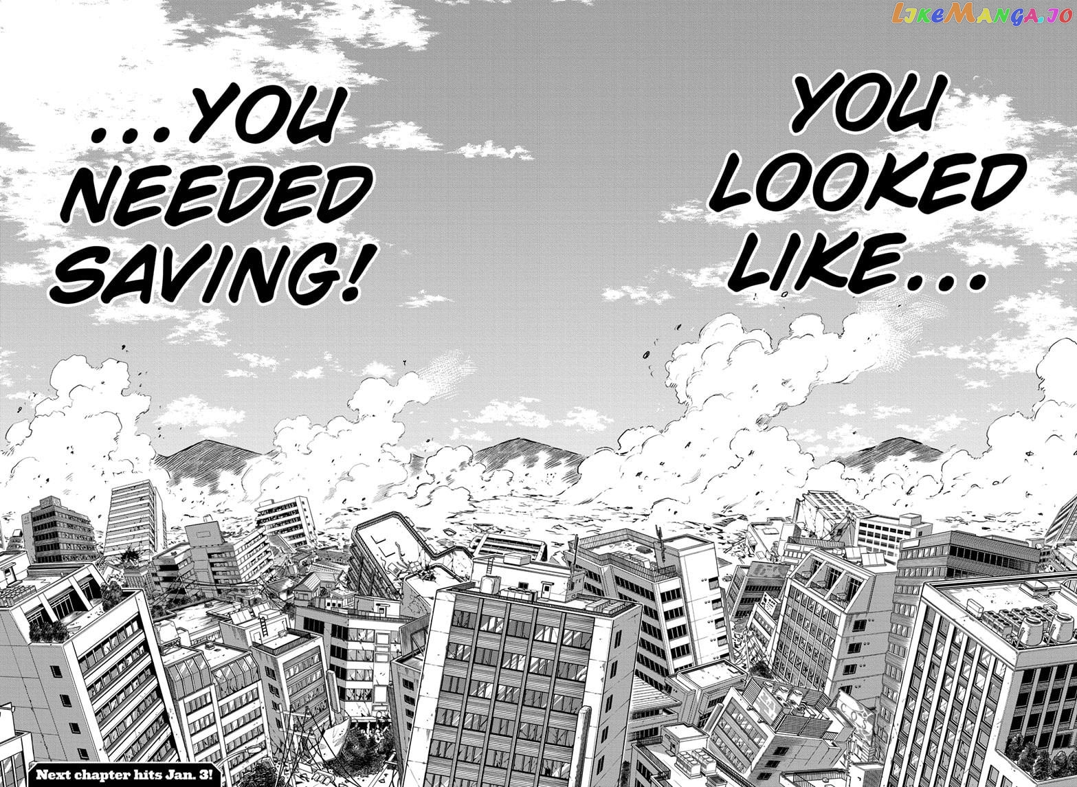 Boku No Hero Academia chapter 295 - page 16