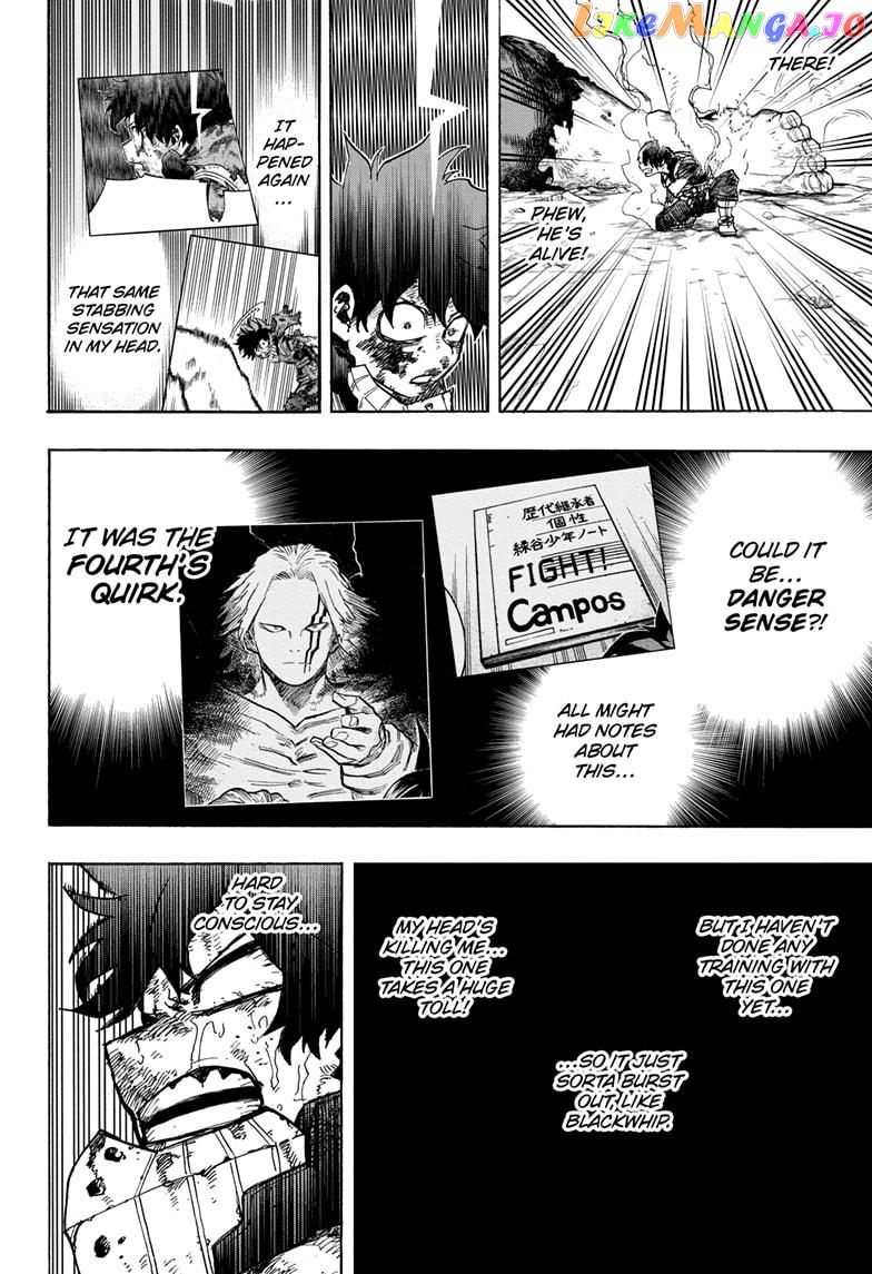 Boku No Hero Academia chapter 295 - page 2