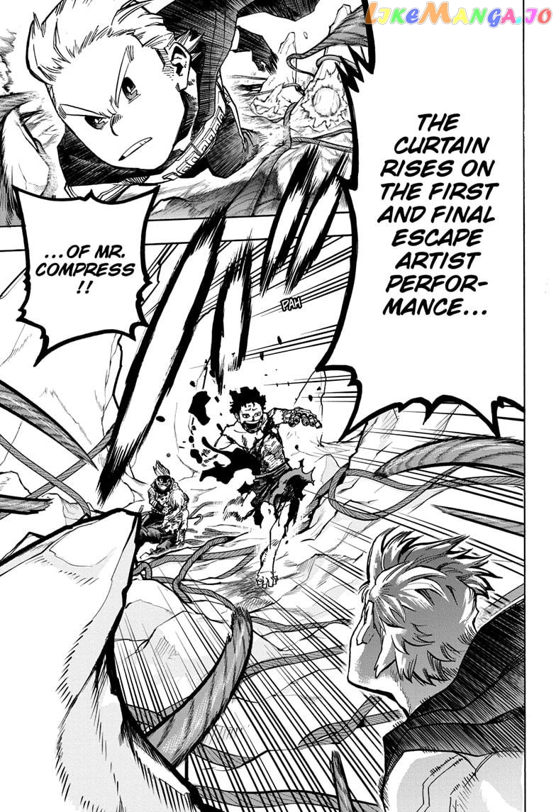 Boku No Hero Academia chapter 295 - page 3