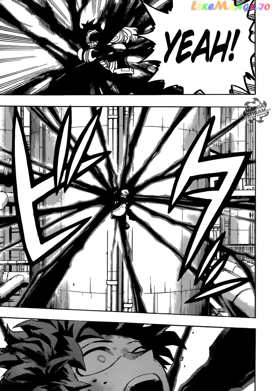 Boku No Hero Academia chapter 212 - page 10