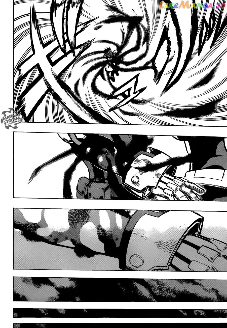 Boku No Hero Academia chapter 212 - page 11