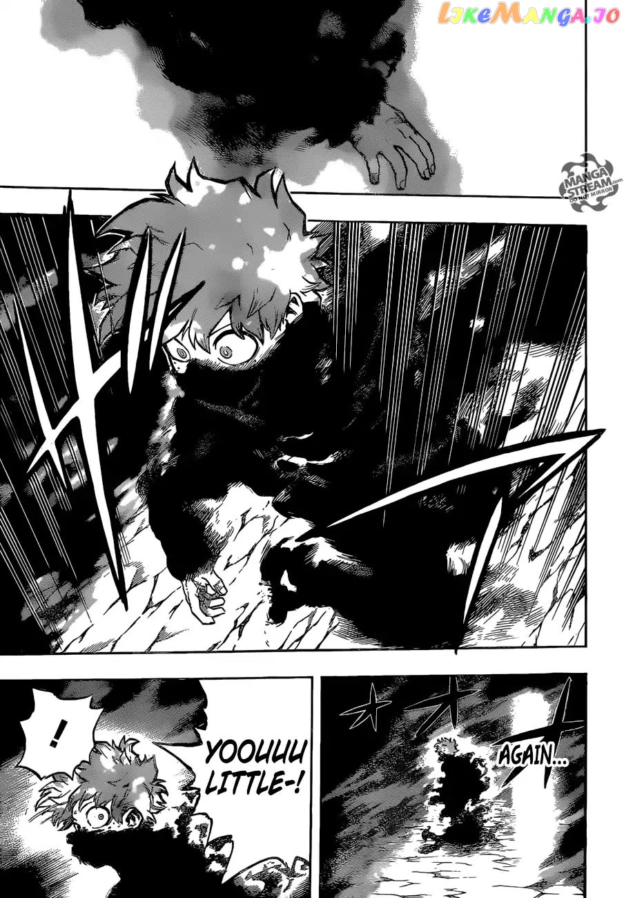 Boku No Hero Academia chapter 212 - page 12