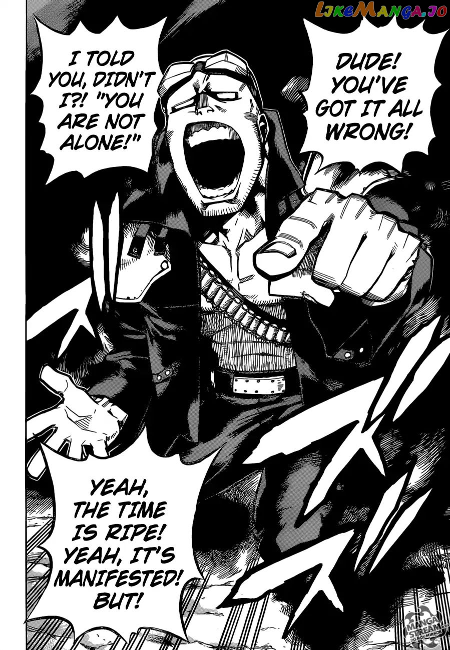 Boku No Hero Academia chapter 212 - page 13