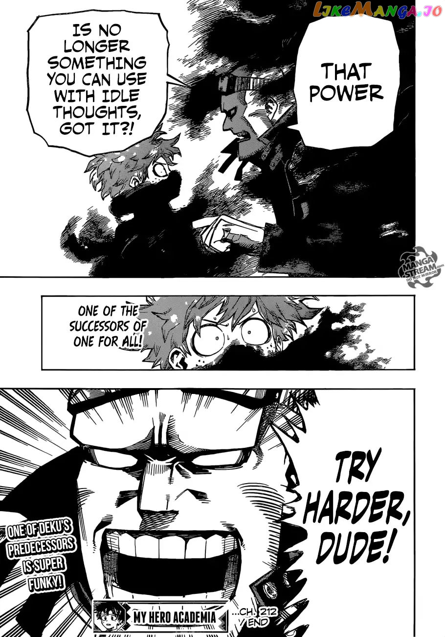 Boku No Hero Academia chapter 212 - page 14
