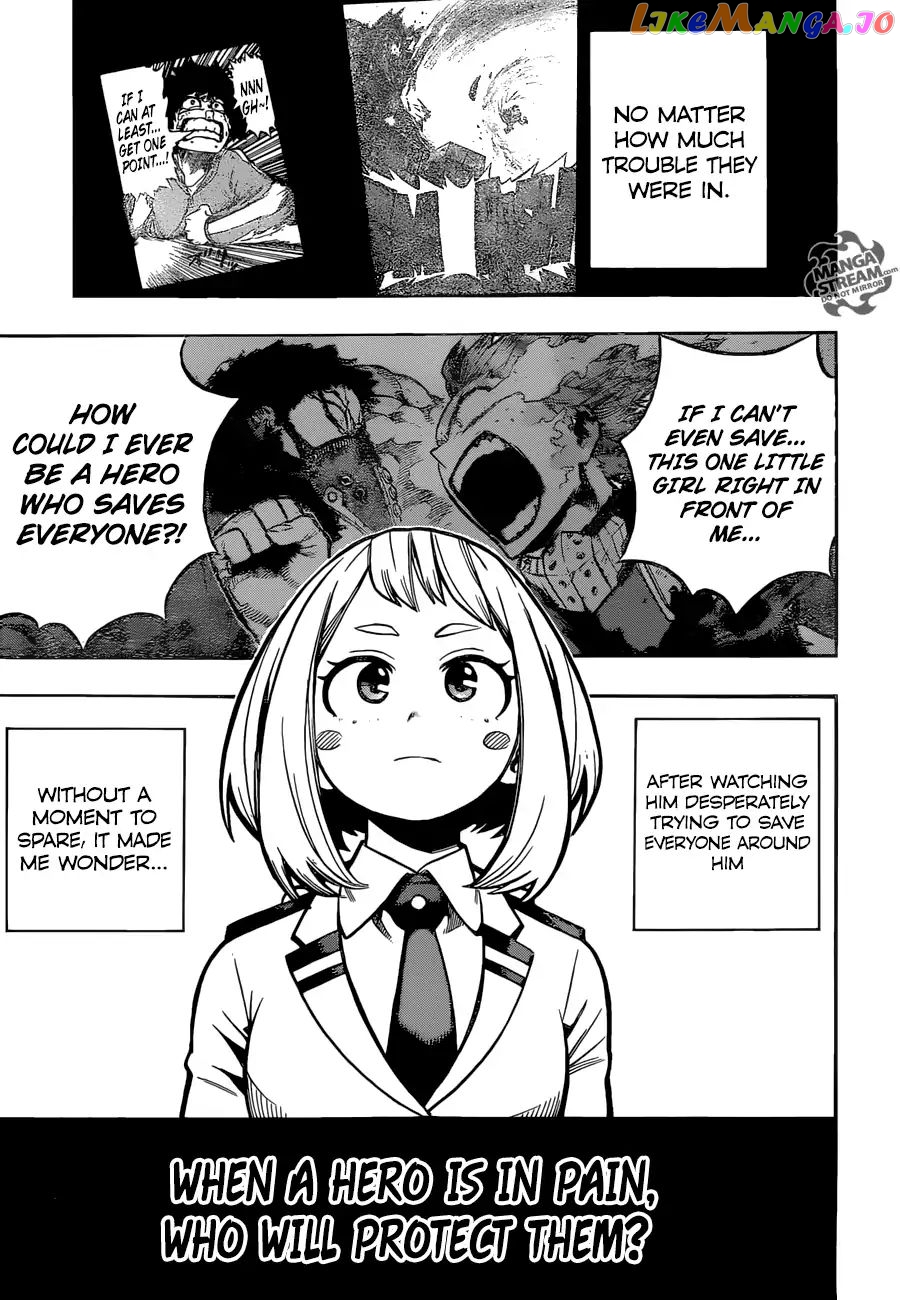 Boku No Hero Academia chapter 212 - page 4