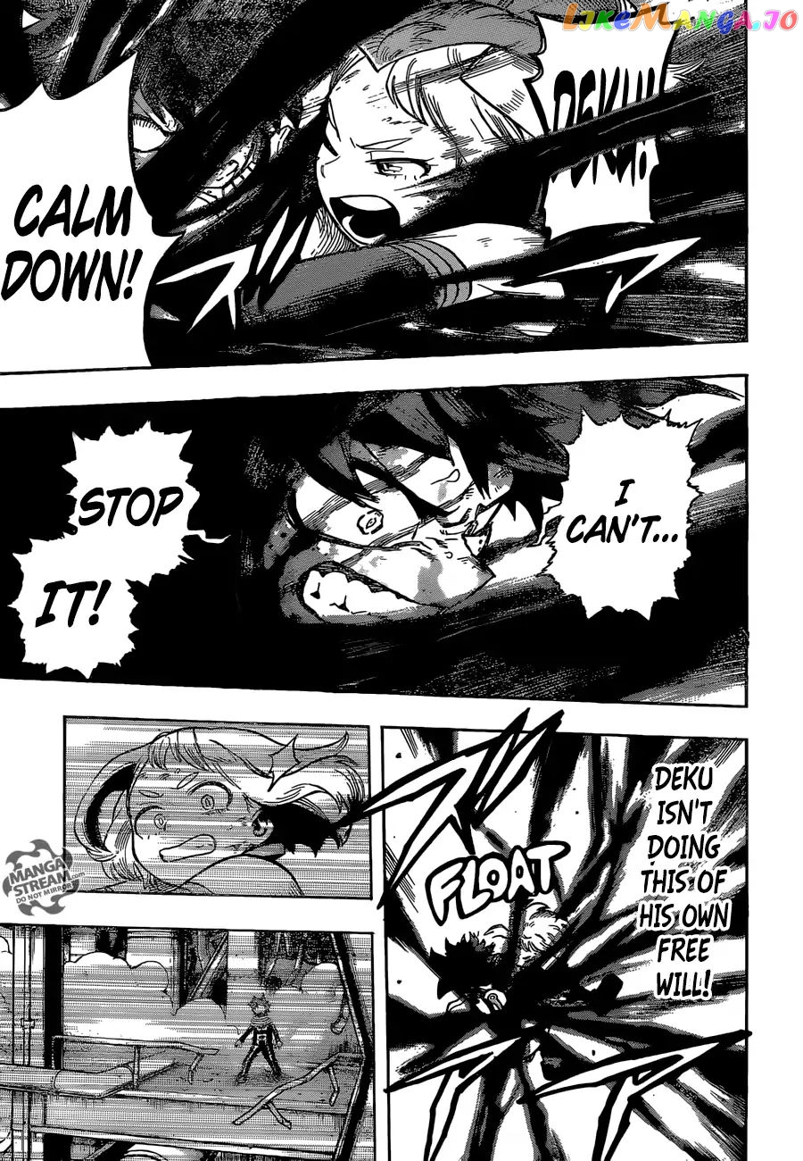 Boku No Hero Academia chapter 212 - page 6