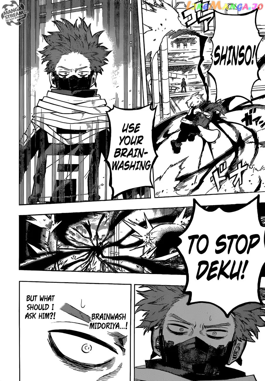 Boku No Hero Academia chapter 212 - page 7