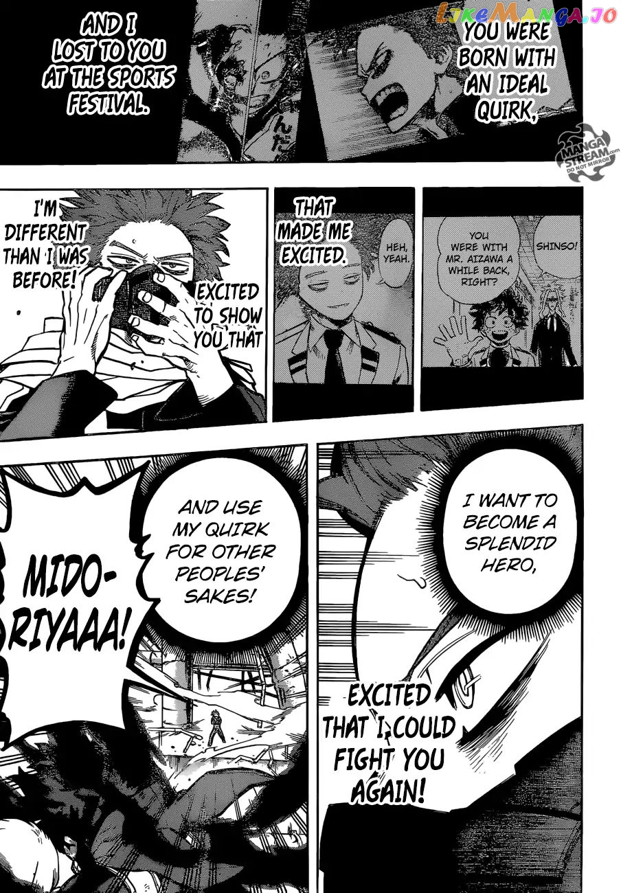 Boku No Hero Academia chapter 212 - page 8