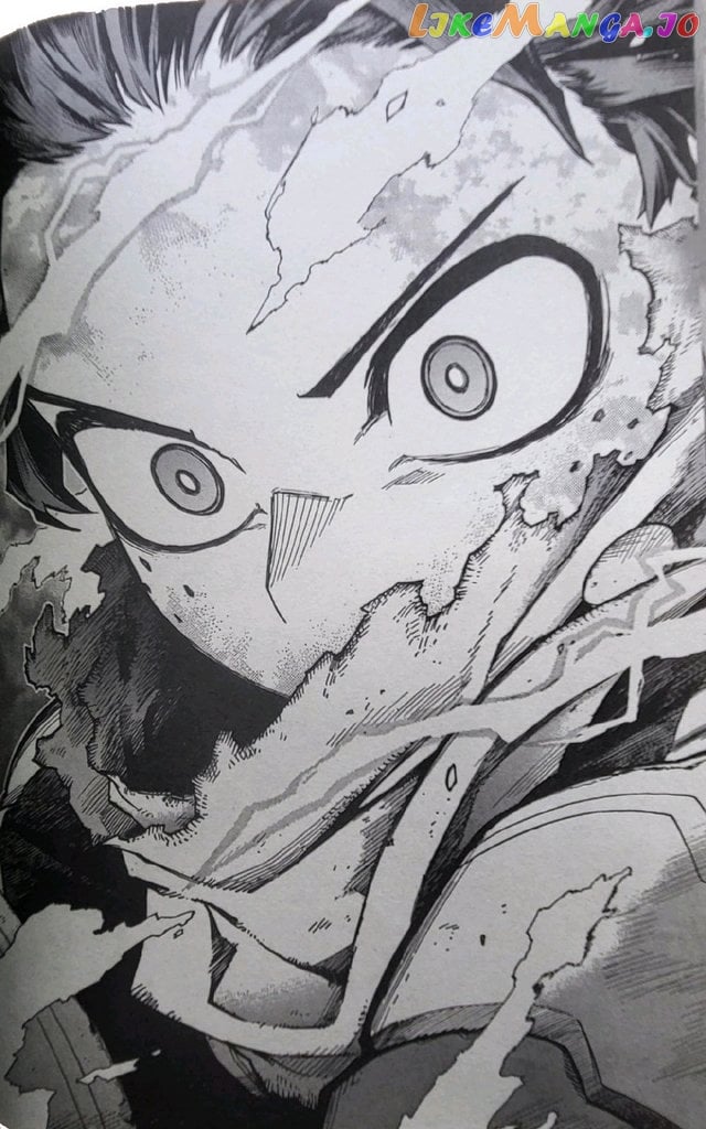 Boku No Hero Academia chapter 366 - page 13
