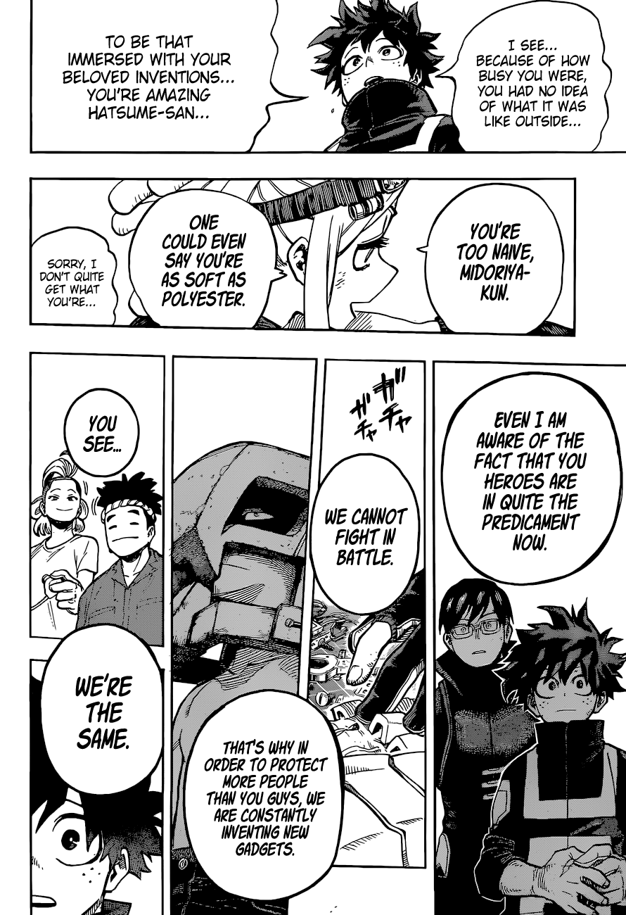 Boku No Hero Academia chapter 339 - page 10