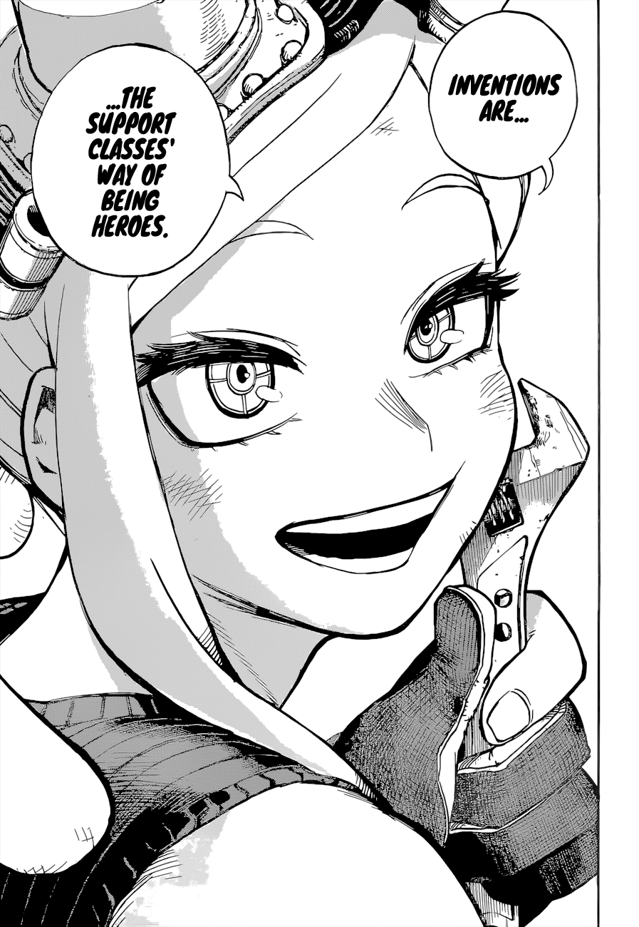 Boku No Hero Academia chapter 339 - page 11