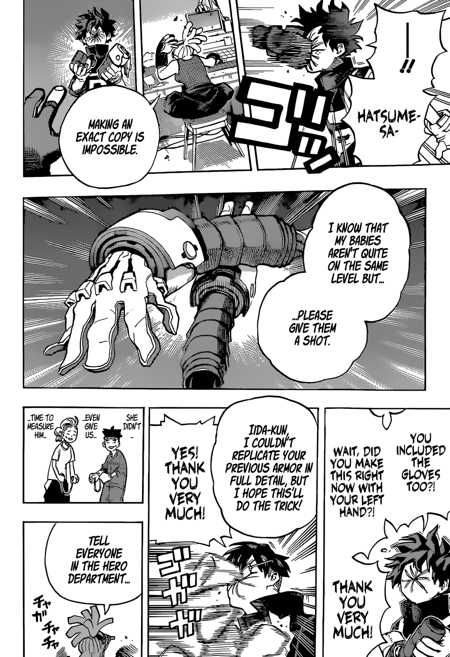 Boku No Hero Academia chapter 339 - page 12