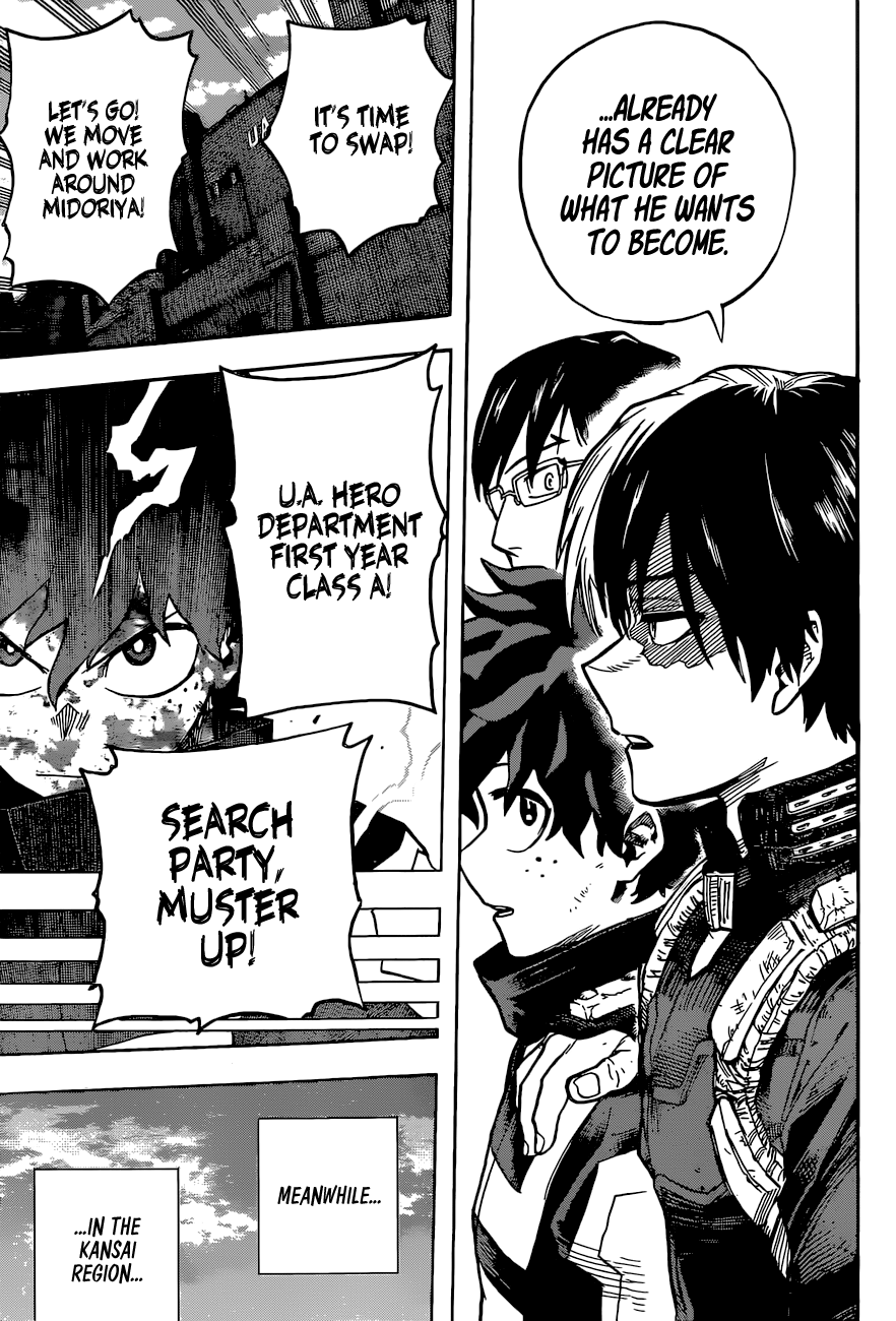 Boku No Hero Academia chapter 339 - page 15