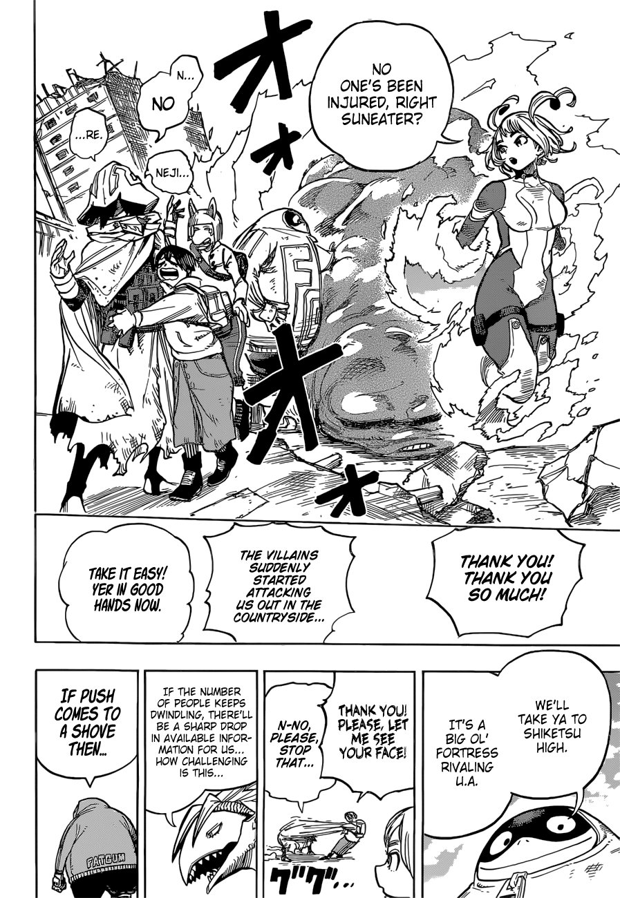 Boku No Hero Academia chapter 339 - page 16