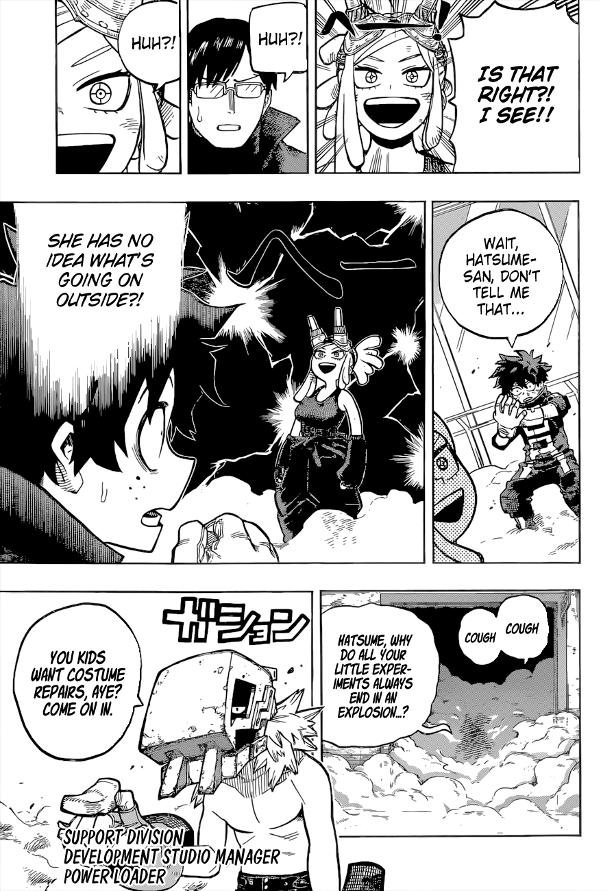 Boku No Hero Academia chapter 339 - page 5