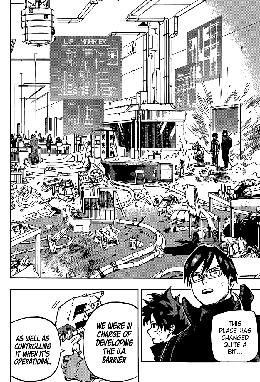 Boku No Hero Academia chapter 339 - page 6