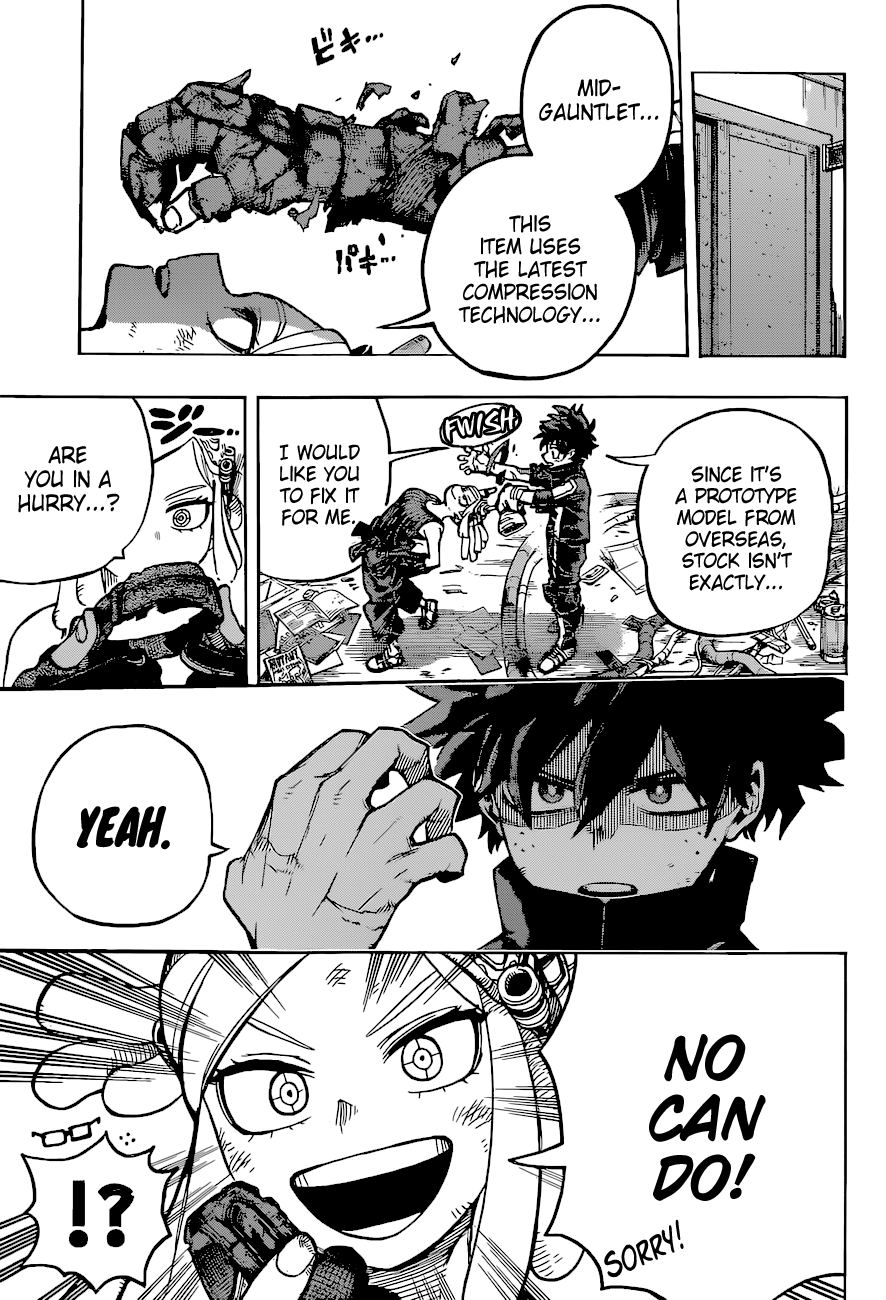 Boku No Hero Academia chapter 339 - page 7