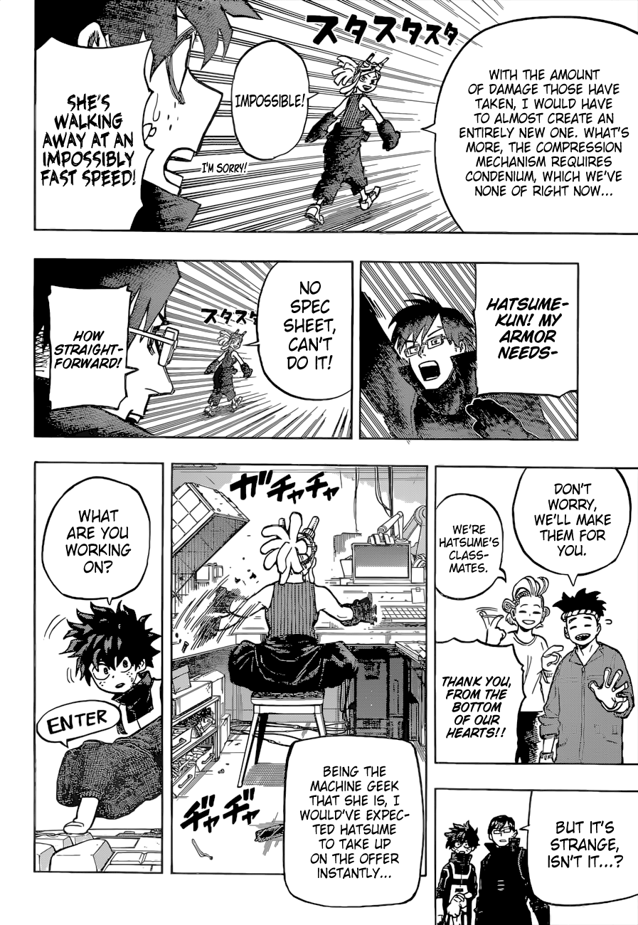 Boku No Hero Academia chapter 339 - page 8