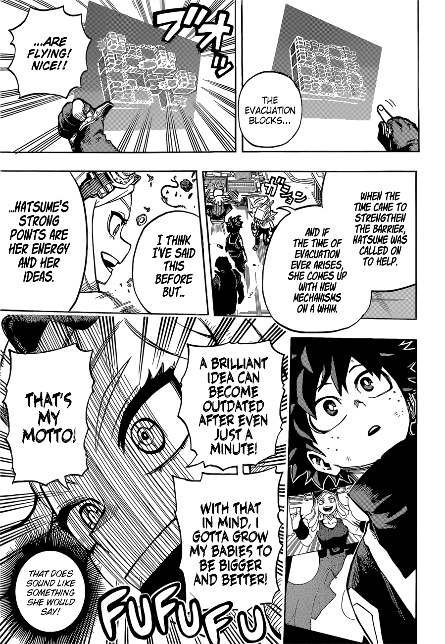 Boku No Hero Academia chapter 339 - page 9