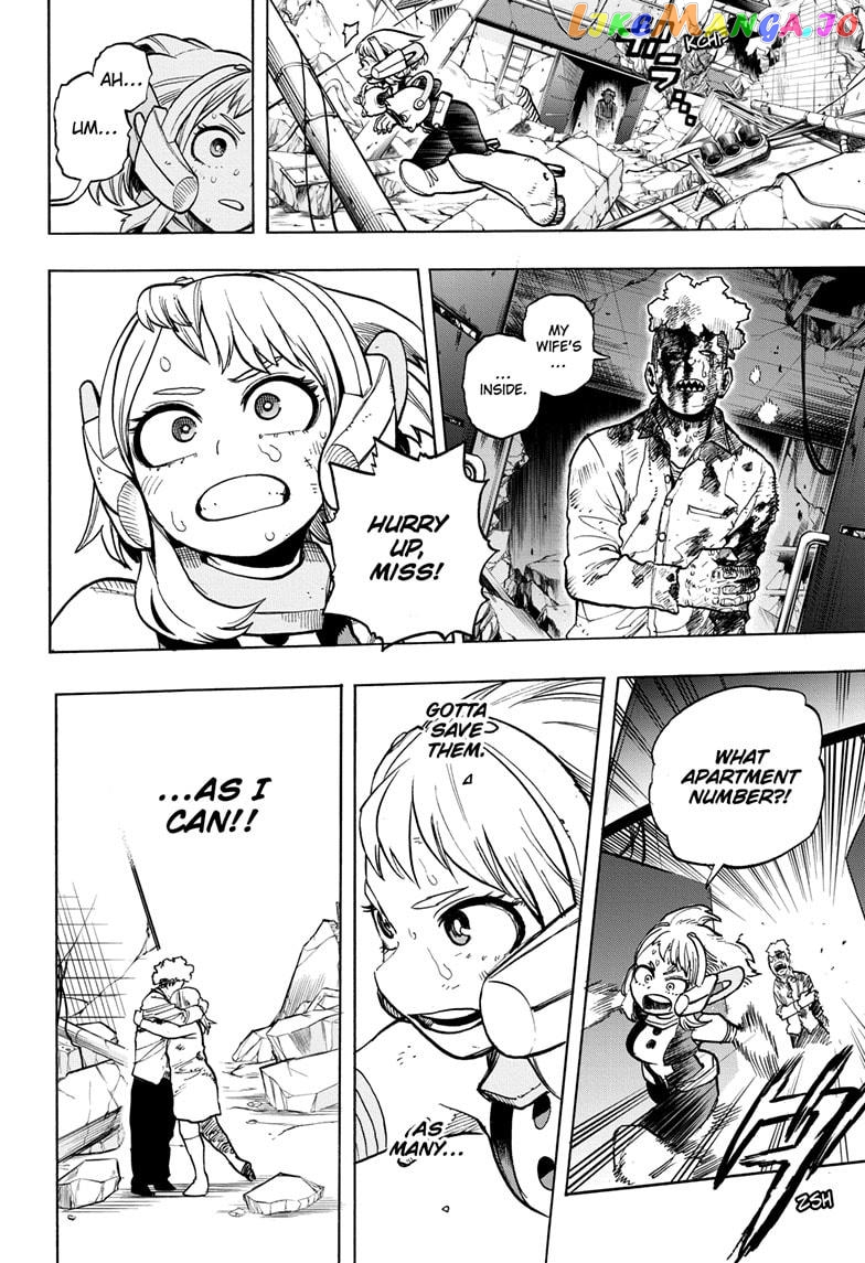 Boku No Hero Academia chapter 296 - page 10