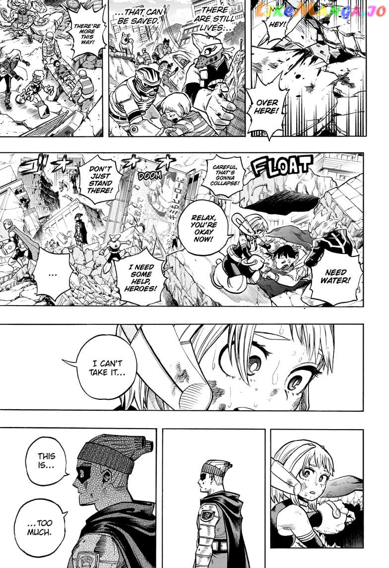 Boku No Hero Academia chapter 296 - page 11