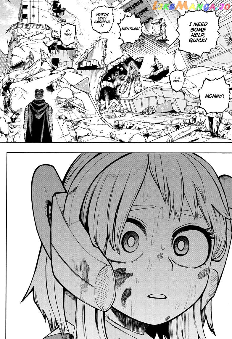Boku No Hero Academia chapter 296 - page 12