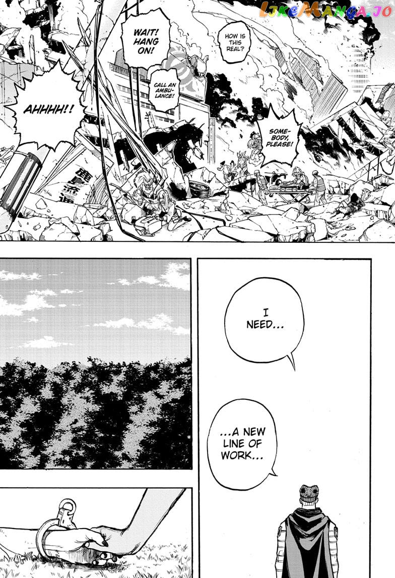Boku No Hero Academia chapter 296 - page 13