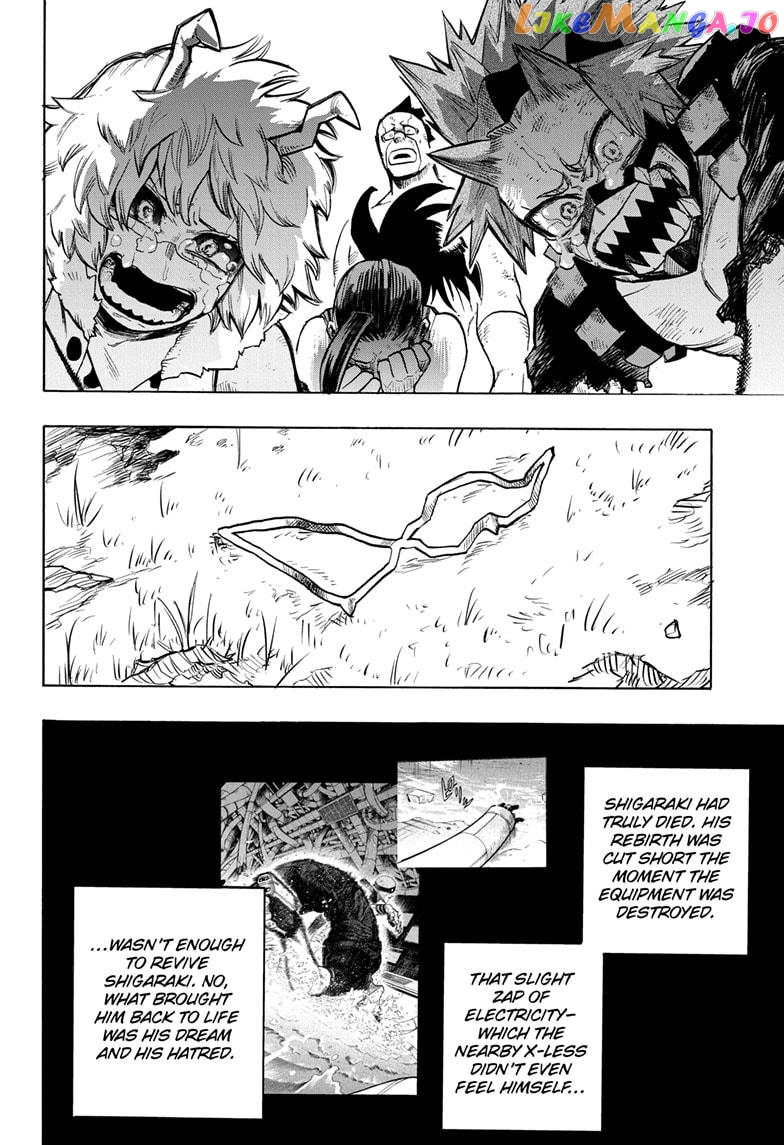 Boku No Hero Academia chapter 296 - page 14