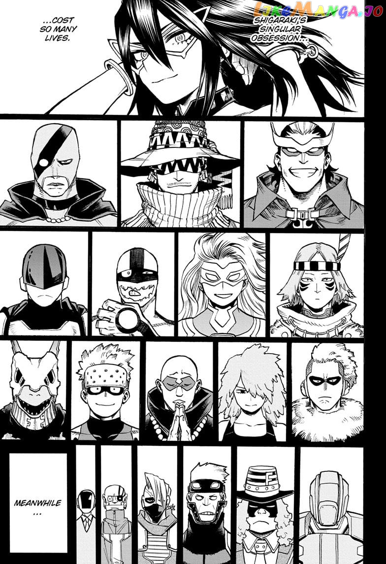 Boku No Hero Academia chapter 296 - page 15
