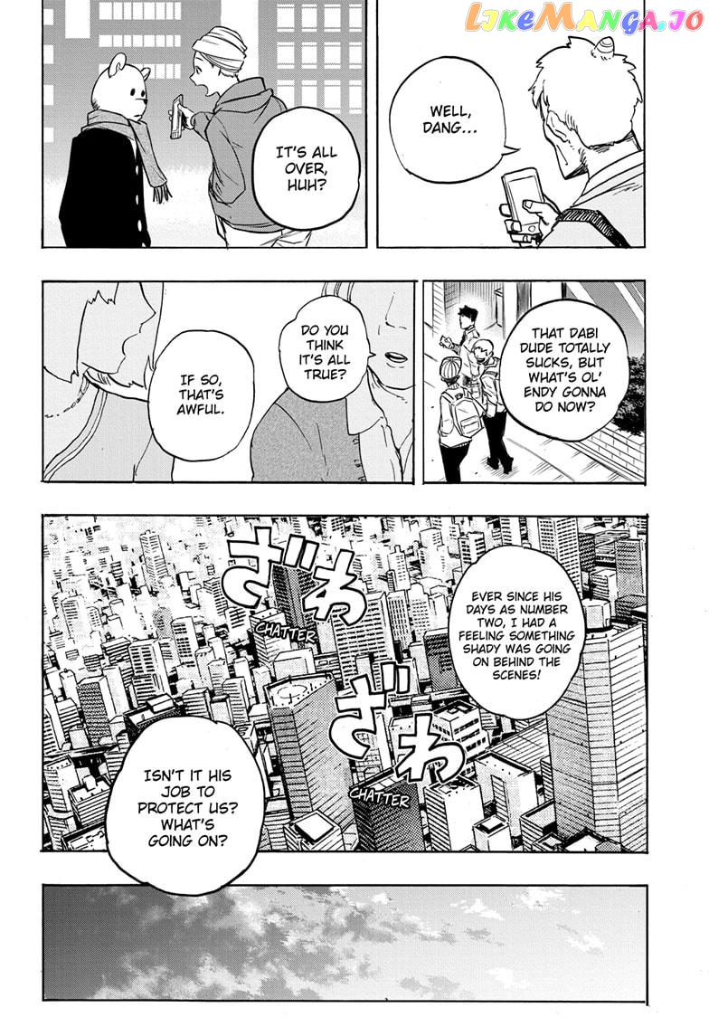Boku No Hero Academia chapter 296 - page 16