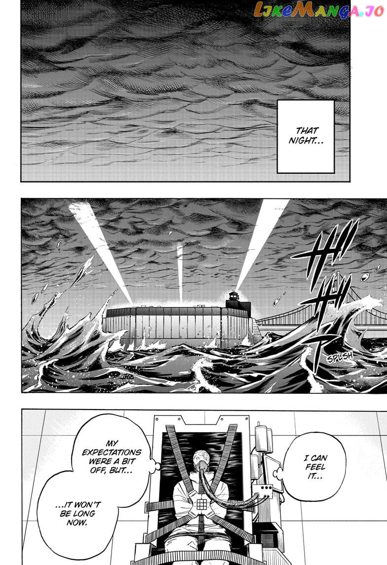 Boku No Hero Academia chapter 296 - page 18