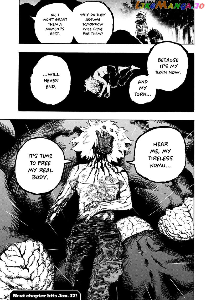 Boku No Hero Academia chapter 296 - page 19