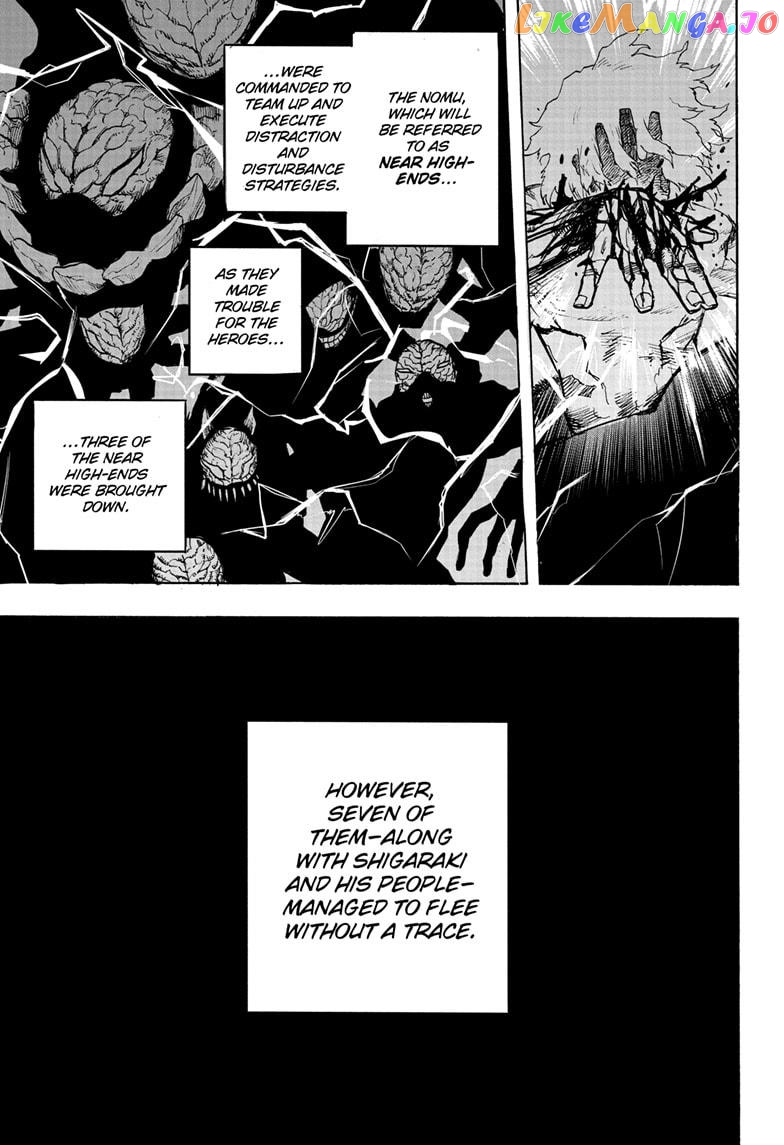 Boku No Hero Academia chapter 296 - page 3