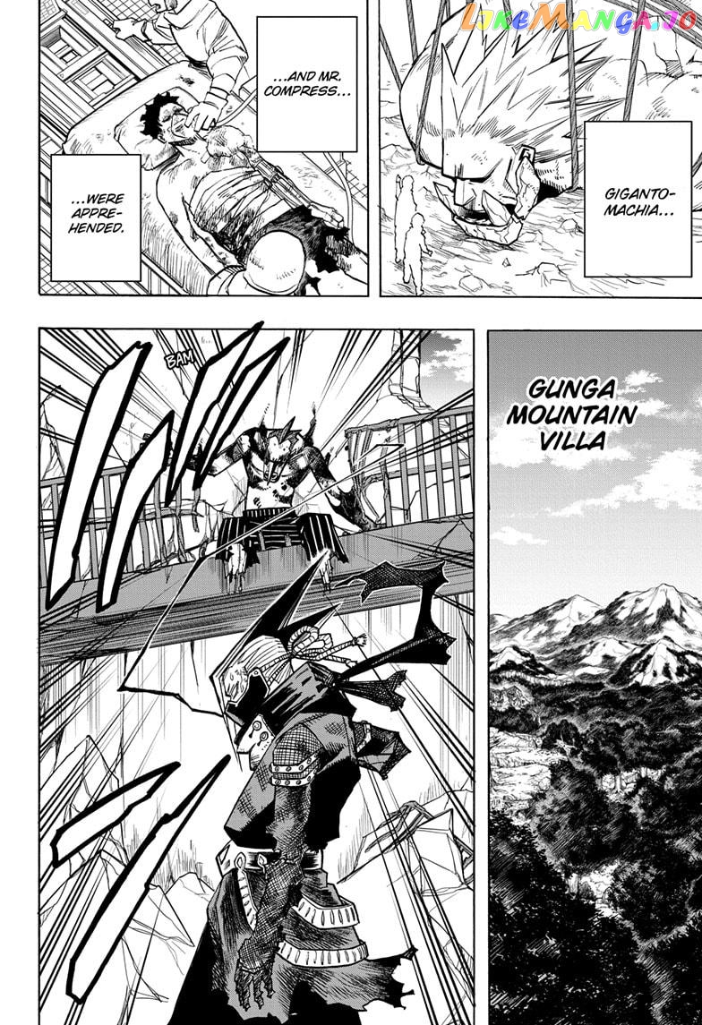 Boku No Hero Academia chapter 296 - page 4