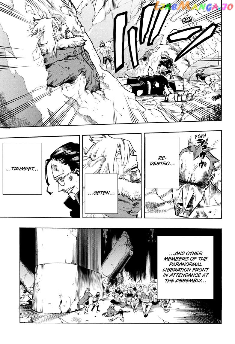 Boku No Hero Academia chapter 296 - page 5