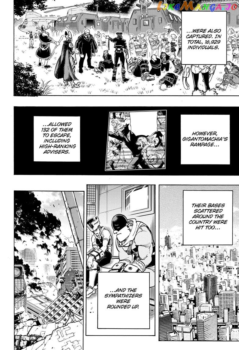 Boku No Hero Academia chapter 296 - page 6
