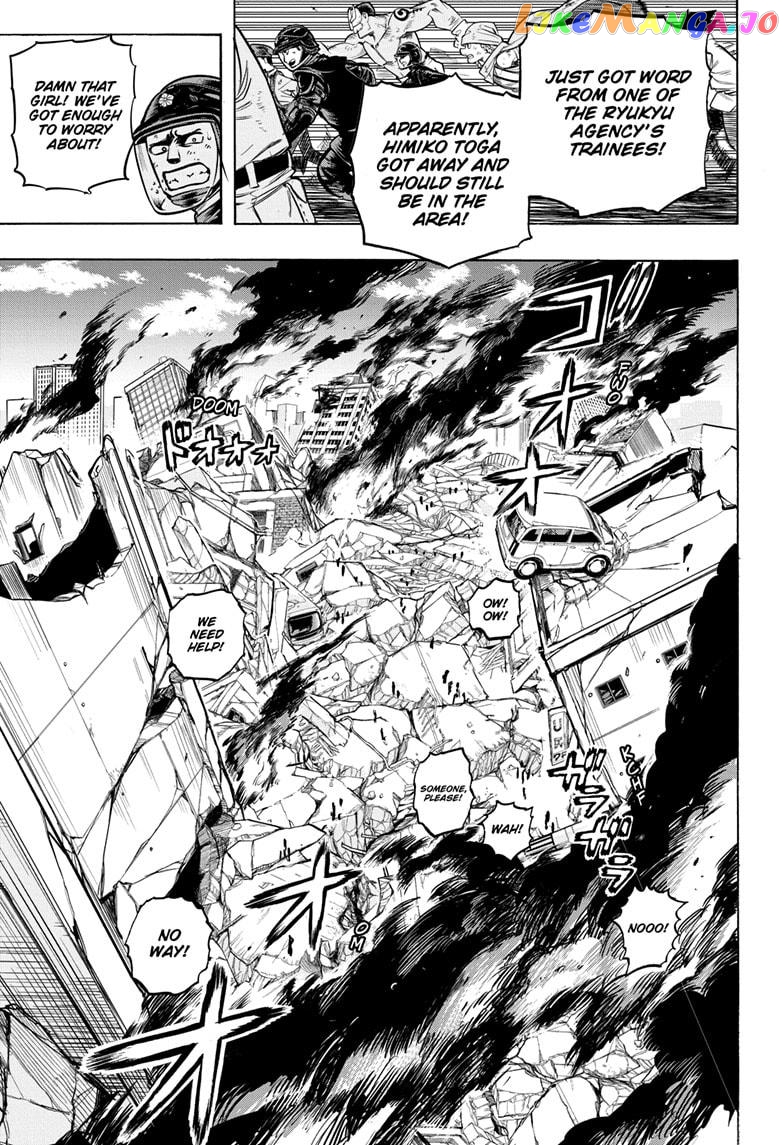 Boku No Hero Academia chapter 296 - page 7