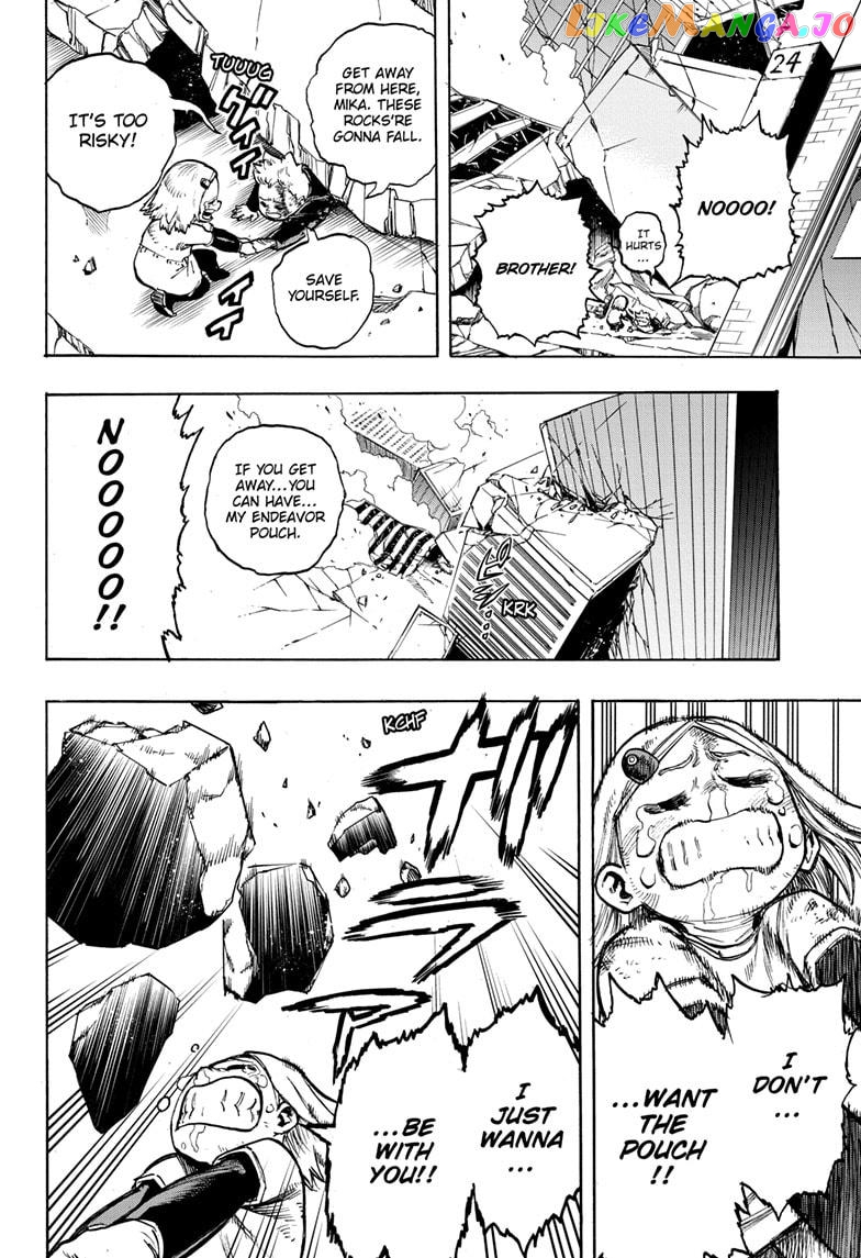 Boku No Hero Academia chapter 296 - page 8