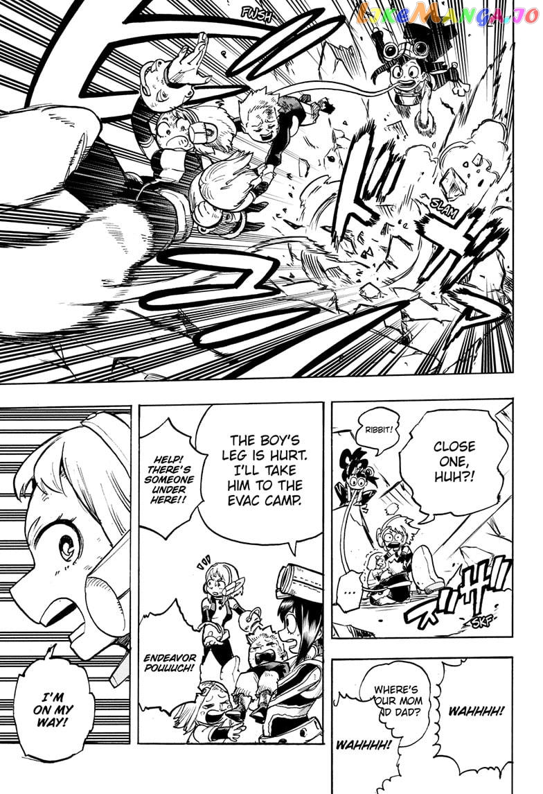 Boku No Hero Academia chapter 296 - page 9