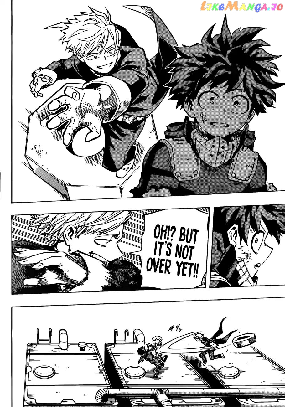 Boku No Hero Academia chapter 213 - page 10