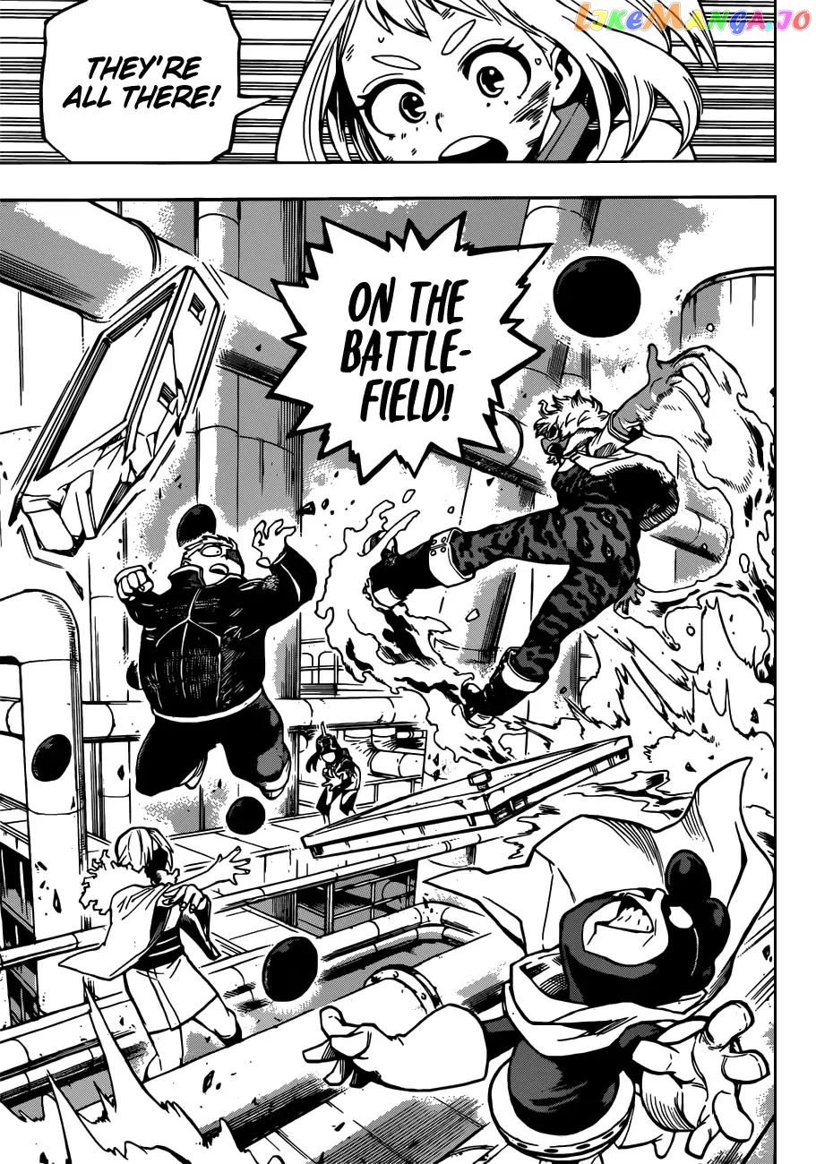 Boku No Hero Academia chapter 213 - page 13