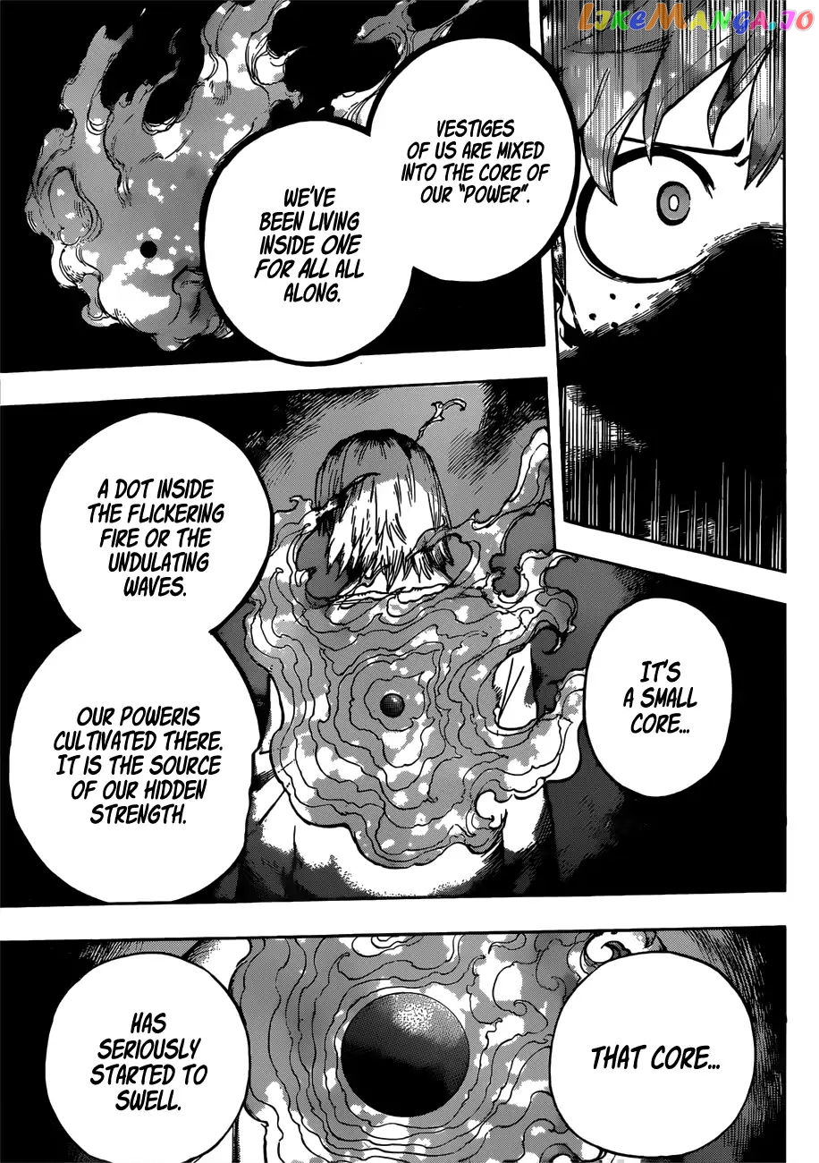 Boku No Hero Academia chapter 213 - page 4